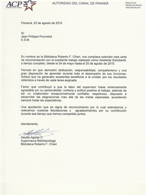 Carta En Espanol