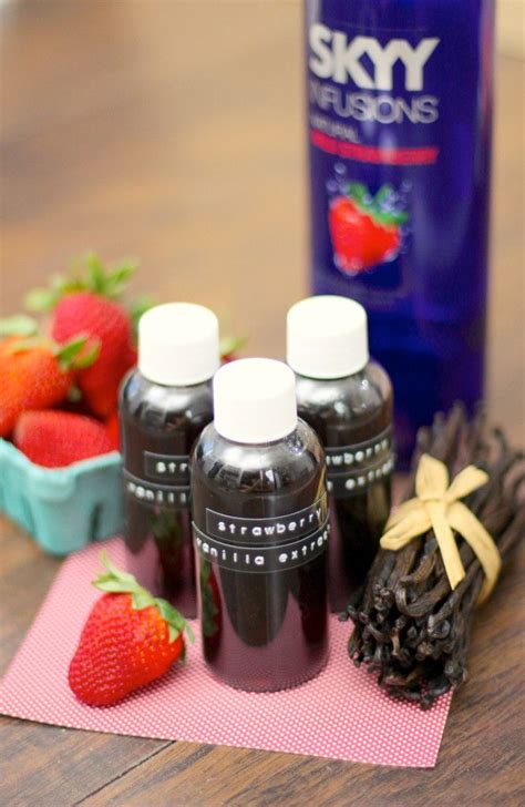 That's old and unfounded information. How to Make Vanilla Extract | Homemade Strawberry Vanilla ...