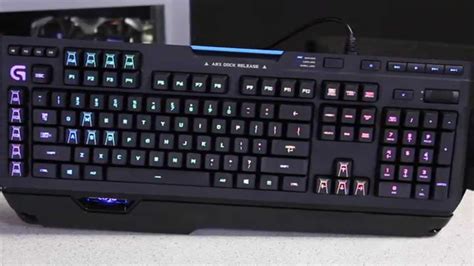 Logitech G910 Orion Spark Rgb Gaming Keyboard Youtube