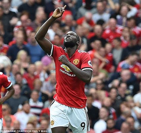 Romelu Lukaku Calls Man United Debut A Dream Come True Daily Mail Online