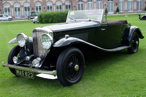 1936 1939 Bentley 4¼ Litre Close Coupled Roadster Images