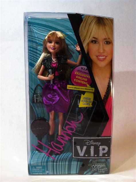 Disney Vip Hannah Montana Doll A Photo On Flickriver