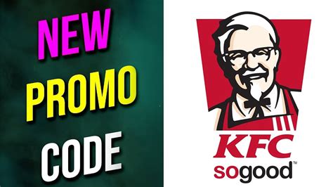 Kfc Promo Codes Kfc Promo Code 2023 Promo Code Kfc Free Youtube