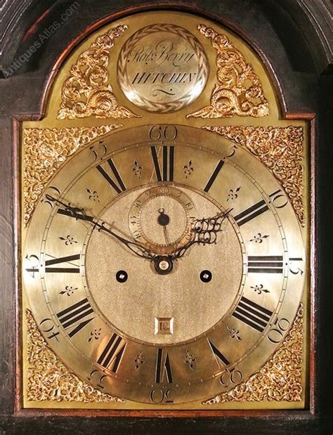 Antiques Atlas George Ii Arch Dial Long Case Clock C1730