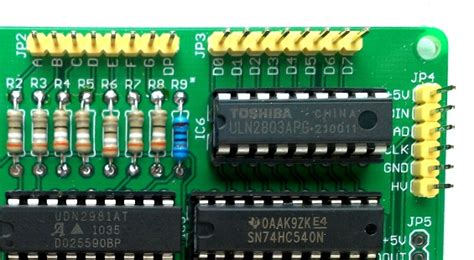 High Voltage Seven Segment Led Display Driver With Spi Interface