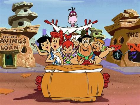 How The Flintstones Tv Show Got Its Start Plus See The Intro And Theme