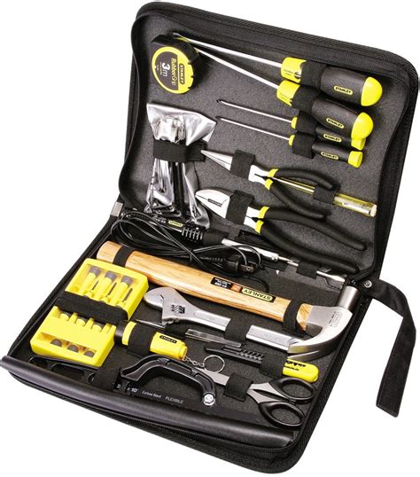 STANLEY 18 PIECE TOOLS SET 90 597   Hand Tool Sets   Horme  