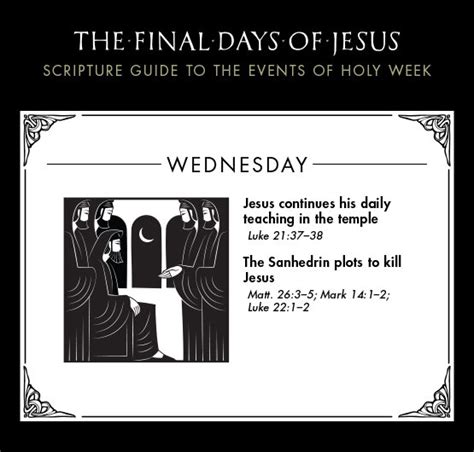 Wednesday Of Holy Week — Living Hope Church