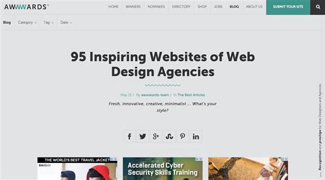 95 Inspiring Websites Of Web Design Agencies This Site Is Solely For