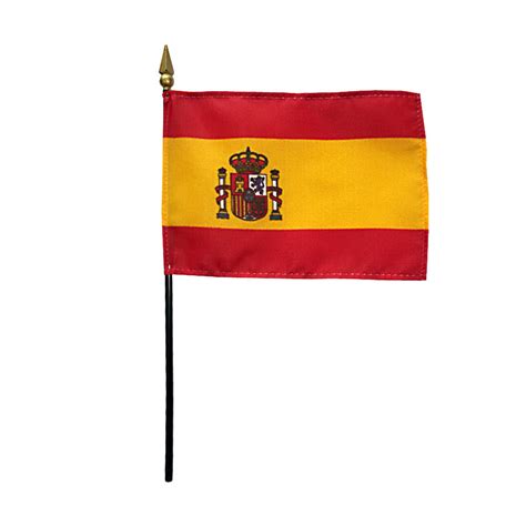 Miniature Spain Flags For Sale 5 Domestic Shipping