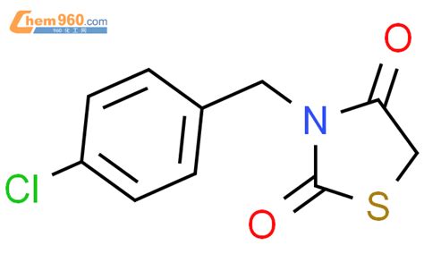 103027 70 9 2 4 Thiazolidinedione 3 4 chlorophenyl methyl 化学式结构式