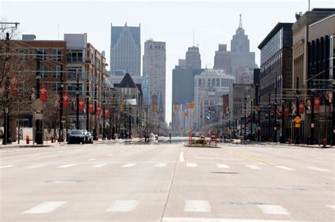 Coronavirus Has Detroit Residents Sheltering At Highest Rates In Nation Curbed Detroit