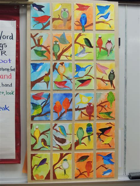 Template Classroom Art Projects Art Auction Projects
