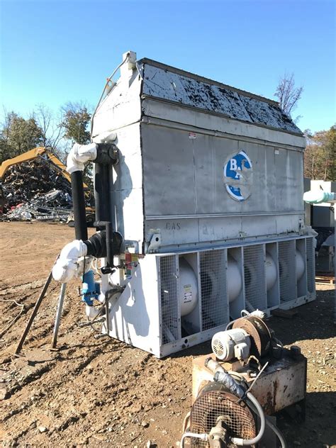 Bac Baltimore Aircoil Company F1743 Lmr Evaporative Cooling Tower