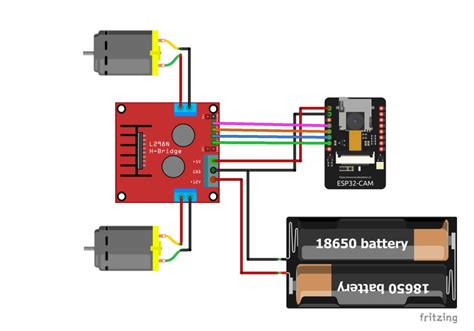 Surveillance Esp32 Cam Car Spy Car