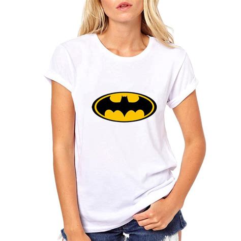 Buy Tshirt Women Catwomen Lick Kiss Batman Funny T Shirt Women White Casual Shirt Camiseta Mujer