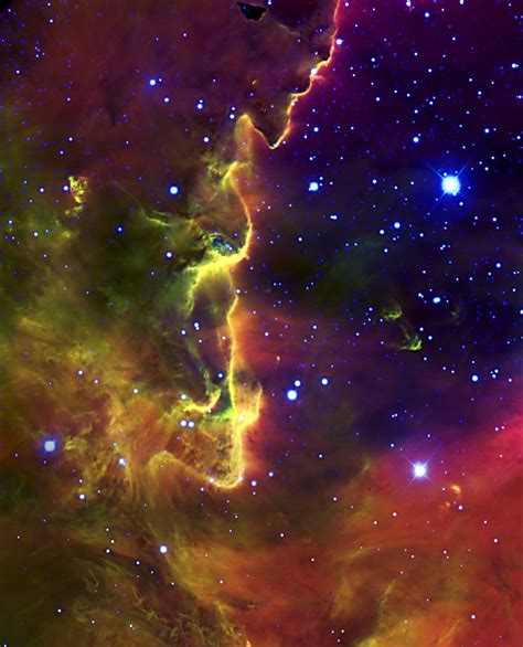 Lagoon Nebula In The Constellation Sagittarius Universo