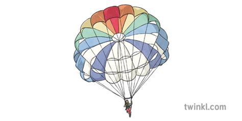 Gliding Parachute Png Png All Png All