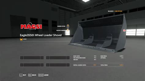 Fs 19 Wheel Loader Shovel V10 Farming Simulator 22 Mod Ls22 Mod