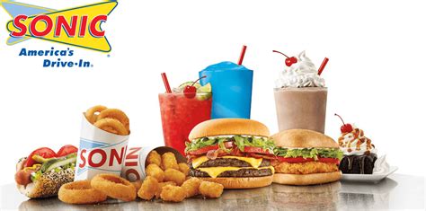 Sonic Drive In Menu And Prices Updated Menu Of 2022