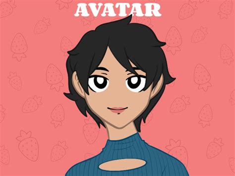 Placeit Online Avatar Maker With An Anime Style