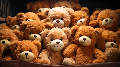 Premium Photo Cuddly Teddy Bear Parade
