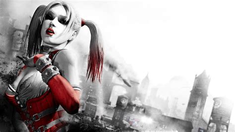 Download Harley Quinn Batman Video Game Batman Arkham City Hd Wallpaper