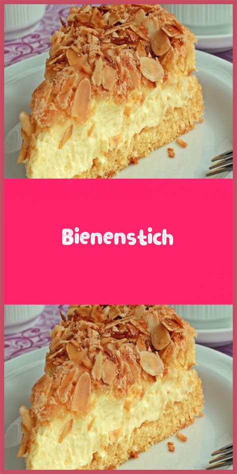 Maybe you would like to learn more about one of these? Bienenstich | Kuchen und torten rezepte, Bienenstich ...