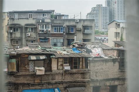 Blocks Of Flats In Yichang Town In China Editorial Image Image Of