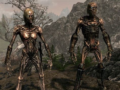 Decaying Draugr More Nasty Critters Add On Framework Resources