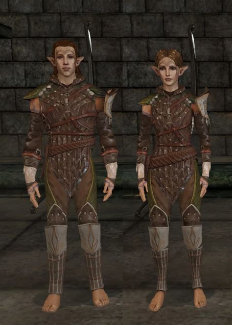 inquisition dalish armor at dragon age origins mods and community