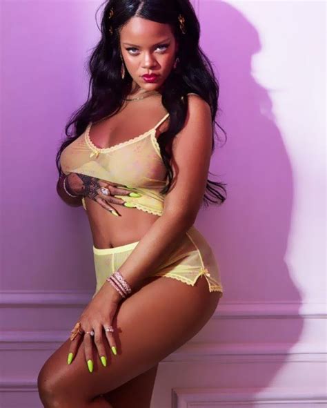 Rihanna Fappening Sexy Lingerie Photos The Fappening