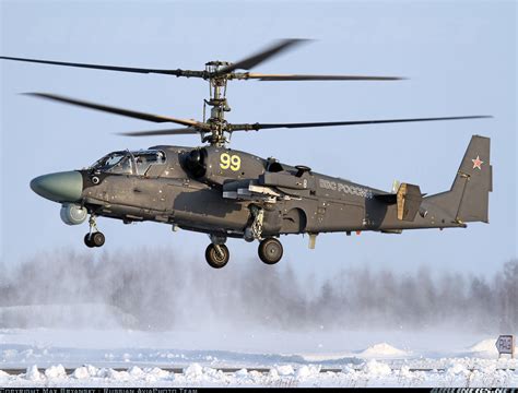 kamov ka 52 alligator russia air force aviation photo 2229920