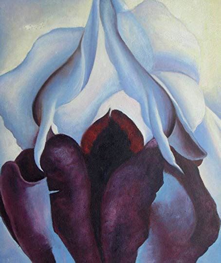 Джорджия ОКифф одна из самых самобытных и ярких художниц в истории