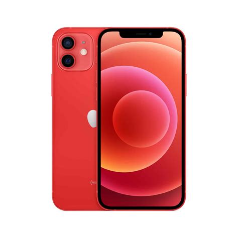 The handset is sitting between the 4.7 iphone se, and the 6.1 iphone 12 models, but offers powerful hardware in a package that is smaller than the se. APPLE MGE03ZP/A (PRODUCT)RED iPHONE 12 MINI 64GB