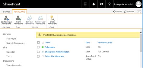 Sharepoint Online Set Folder Permissions Using Powershell Sharepoint