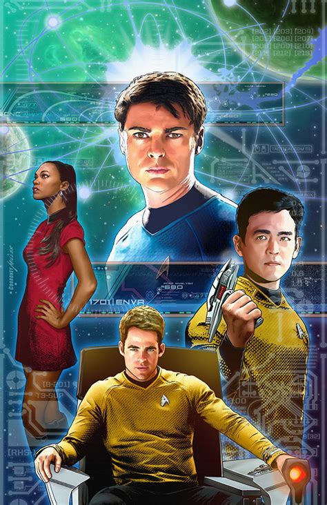 Star Trek Ongoing 44 Artist Print · Joe Corroney Art Store · Online
