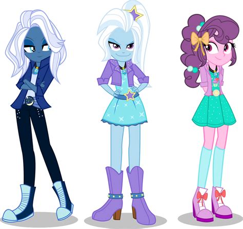 Au The Dazzlings By Limedazzle On Deviantart