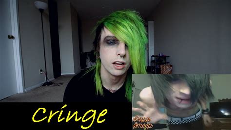 Emo Reacts To Emo Cringe Compilation Youtube