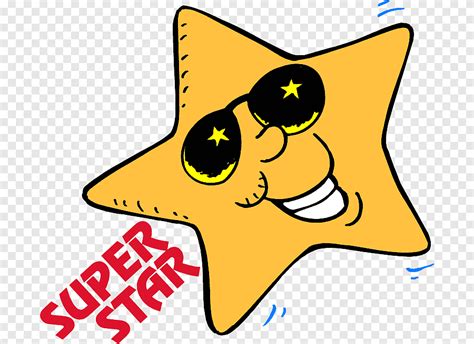 Superstar Youtube Star Text Sticker Png Pngegg
