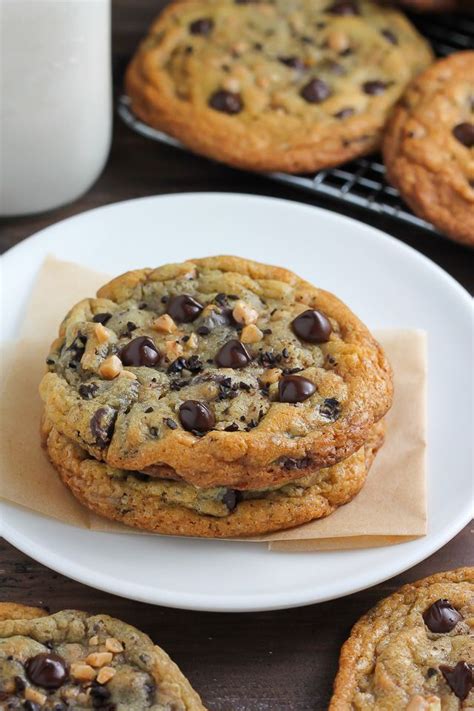 Espresso Toffee Chocolate Chip Cookies Baker By Nature Bloglovin