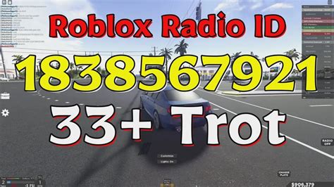 Trot Roblox Radio Codesids