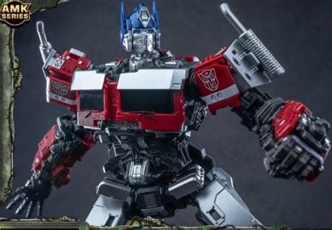 Optimus Prime AMK Series Model Kit Transformers Rise Of The Beasts Yolopark
