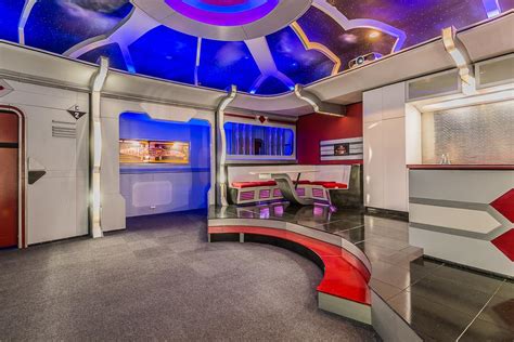 This House Has An Amazing Star Trek Media Room