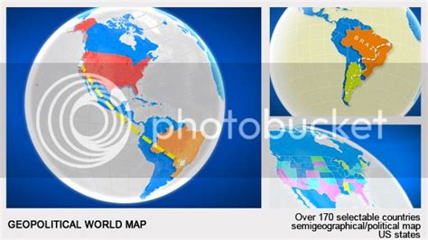 World Map Earth Zoom After Effects Project Files Videohive