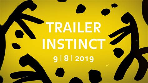 Trailer Instinct 9 8 2019 Youtube