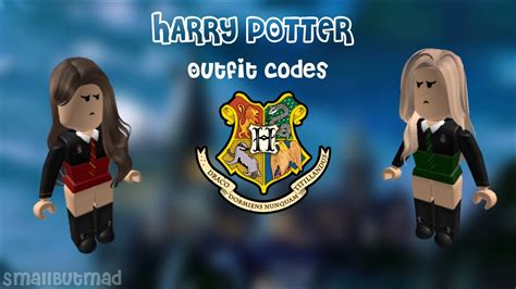 Harry Potter Outfit Codes Roblox Bloxburg Youtube