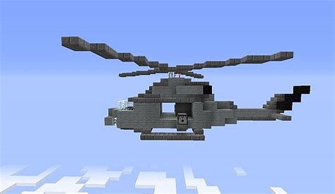 Uh 1y Venom Helicopter Minecraft Map