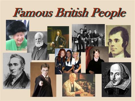 Ppt Famous British People Powerpoint Presentation Free Download Id
