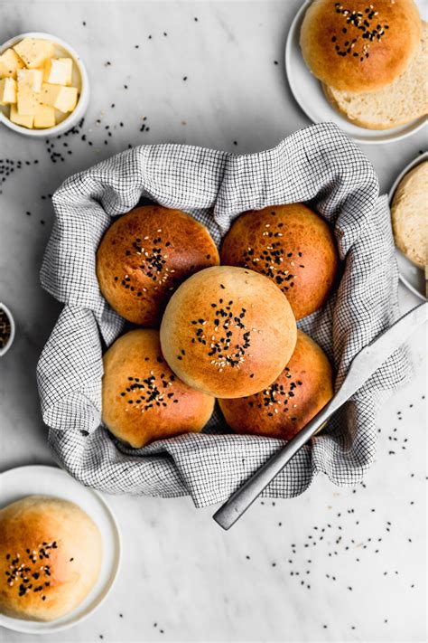 Soft And Buttery Brioche Buns Cravings Journal